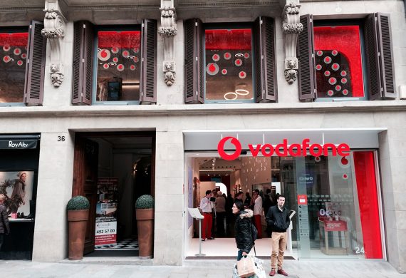 Proyecto retail Vodafone